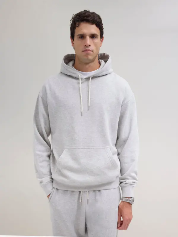 2000s Hooded Sweatshirt – Grey Mix online