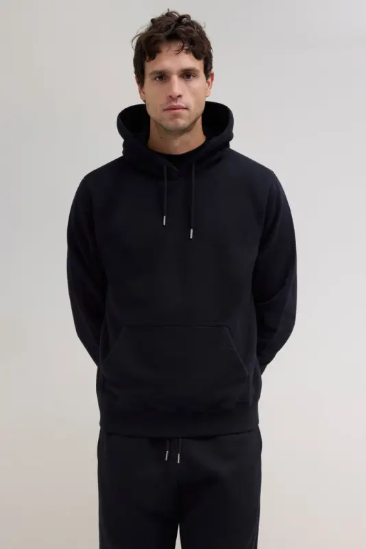 90s Hooded Sweatshirt – Black online
