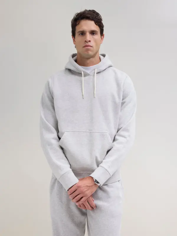 90s Hooded Sweatshirt – Grey Mix online