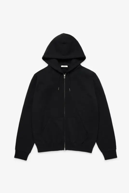 90s Hooded Zip Sweatshirt – Black online