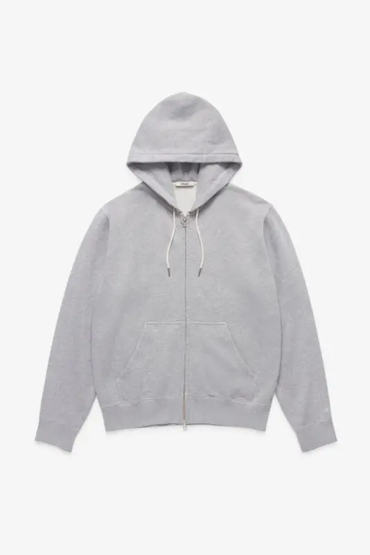 90s Hooded Zip Sweatshirt – Grey online