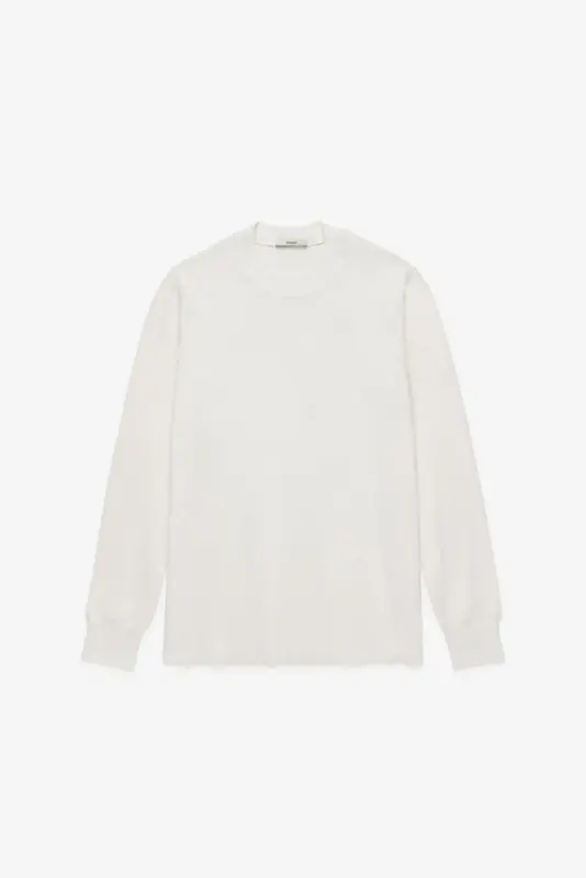 90s Waffle Longsleeve – White online