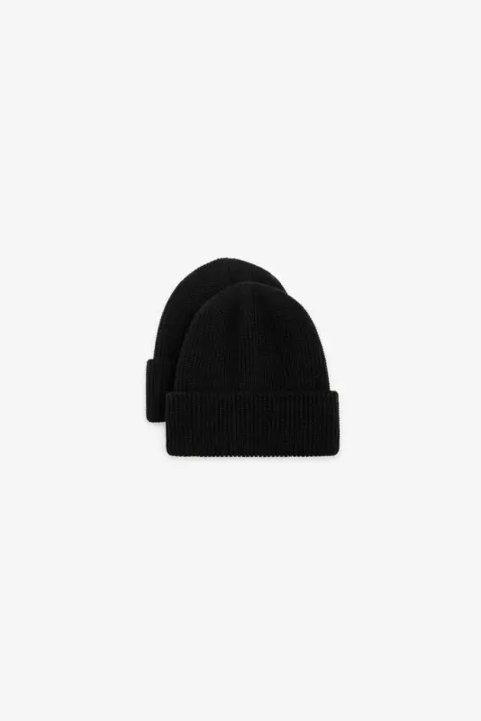 2 Pack Watch Cap Beanie – Black online