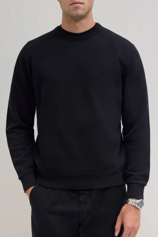 70s Crewneck Sweatshirt – Black online