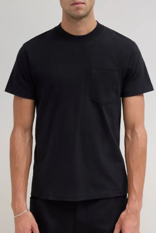 90s Pocket T-Shirt – Black online