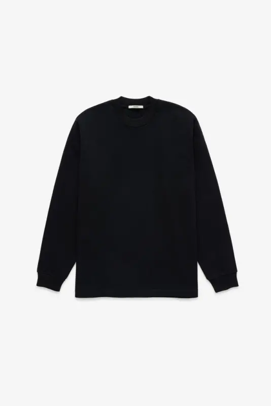 Heavyweight Jersey Longsleeve – Black online