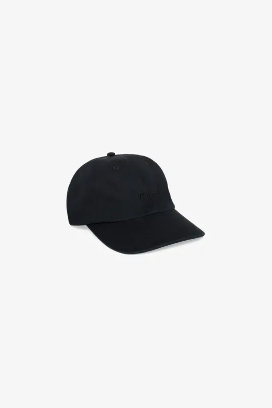 Logo Weekend Cap – Black/Black online