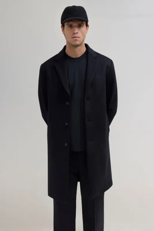 Overcoat – Black online