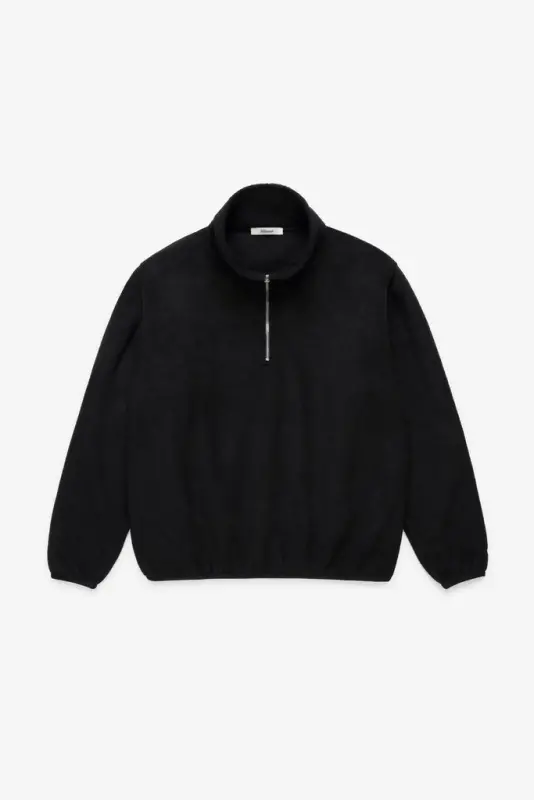 Quarter Zip Camper Polar – Black online