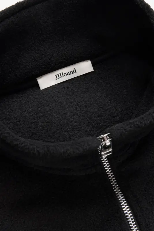 Quarter Zip Camper Polar – Black online