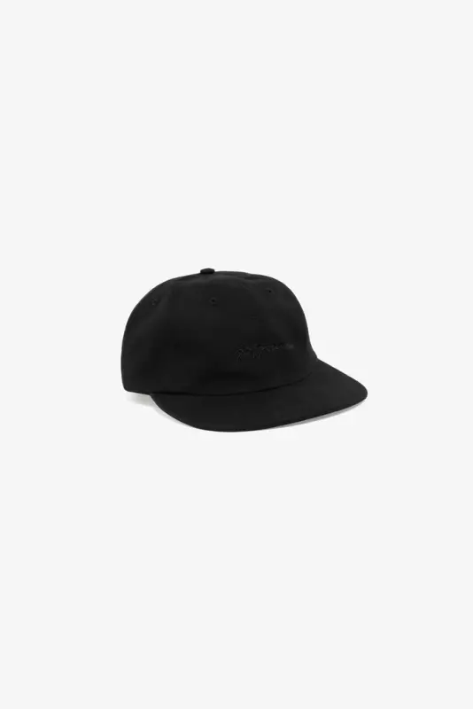 Scripted Logo Vintage Cap – Black online