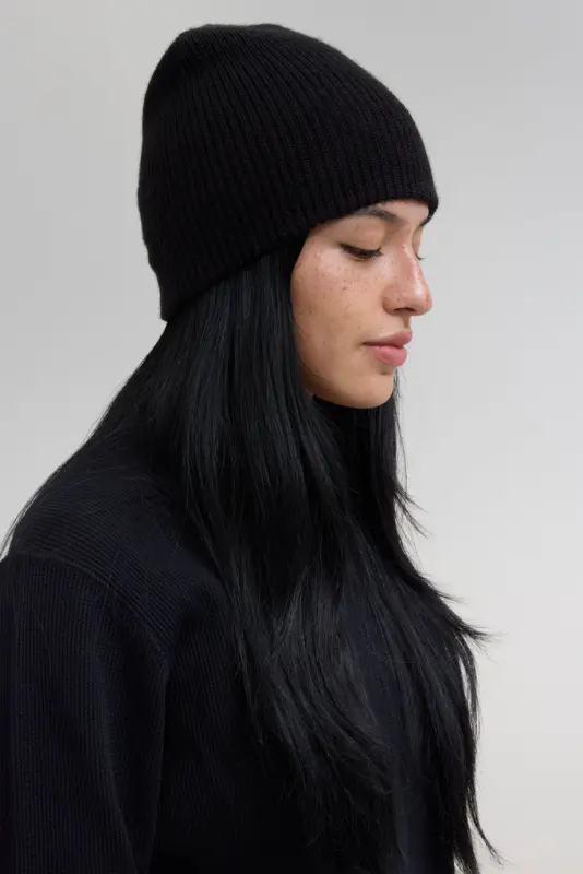 Skull Cap Beanie – Black online