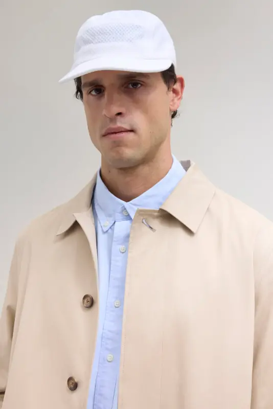 5 Panel Camper Cap Mesh – White online