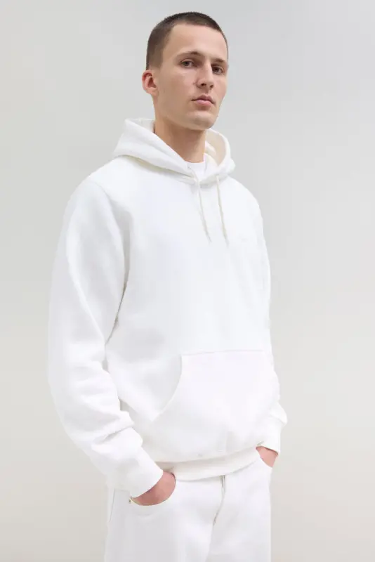 90s Hooded Sweatshirt – Ivory online