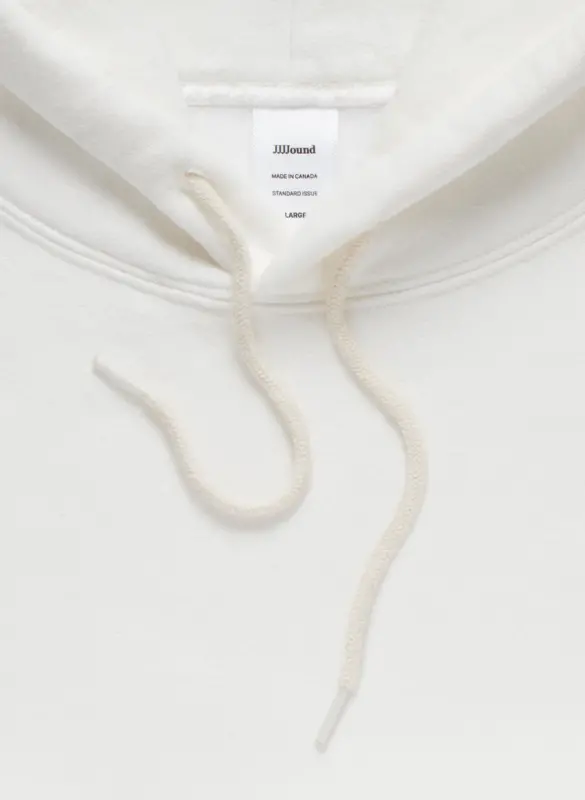 90s Hooded Sweatshirt – Ivory online