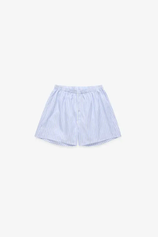 Boxer Shorts – White/Blue online