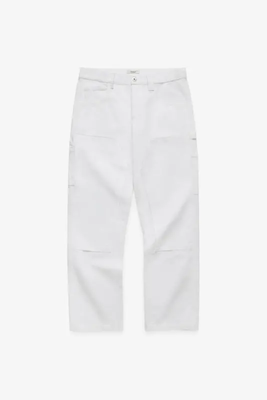 Carpenter Pant – White online