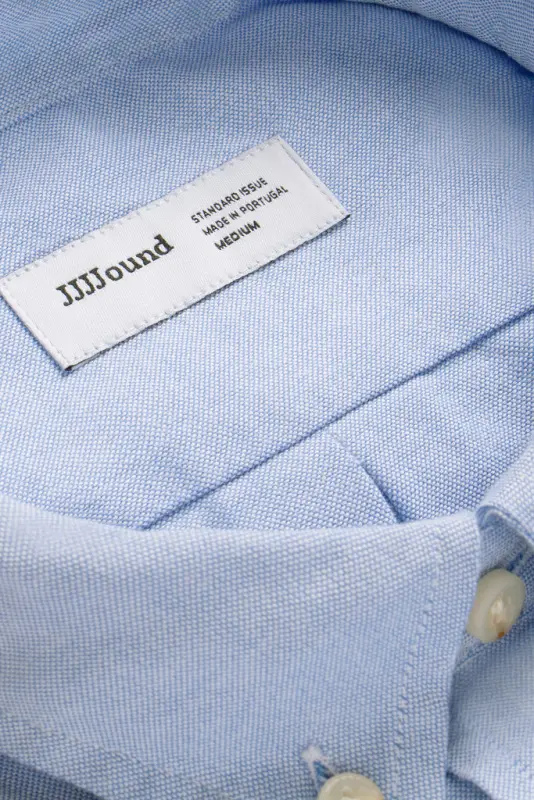 Lightweight Oxford – Light Blue online