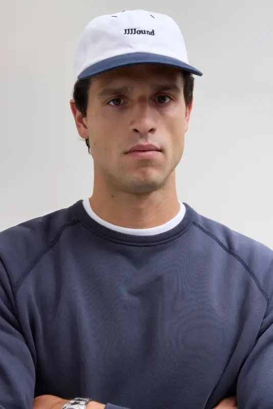 Logo Weekend Cap – White/Navy online