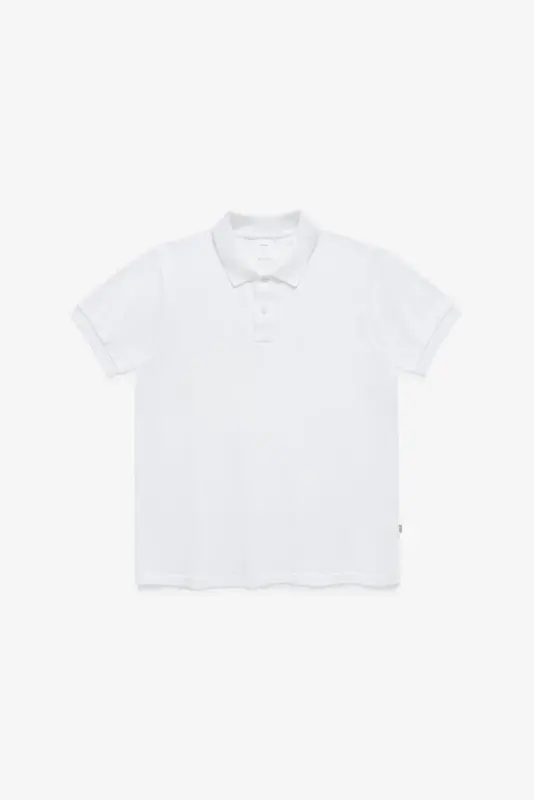 Polo Shirt – White online