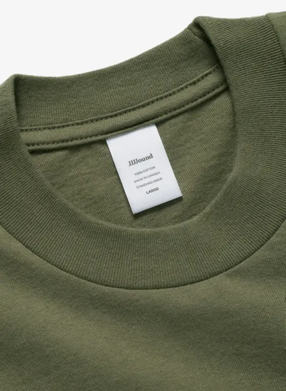 2000s T-Shirt – Dark Olive online