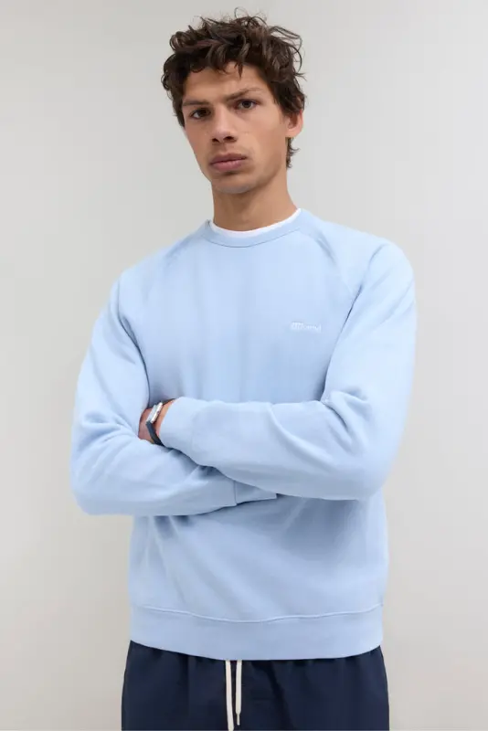 70s Crewneck Sweatshirt – Baby Blue online