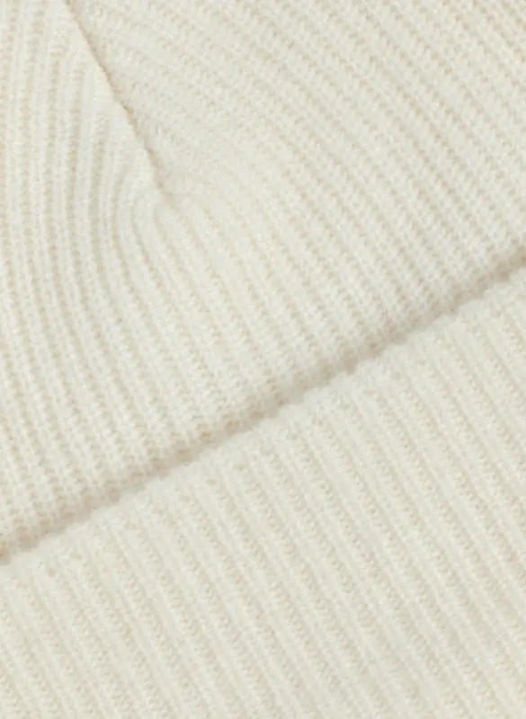 Cashmere Beanie – Off White online