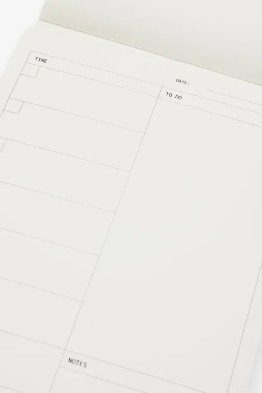 Daily Planner 5.5 x 8.5 – Natural online