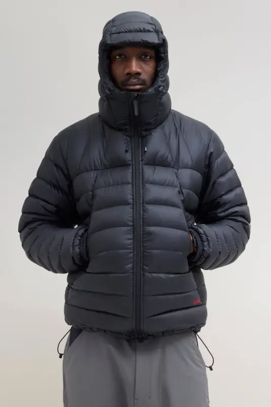 JJJJound Descente Down Jacket – Black/Charcoal online