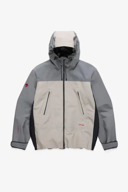 JJJJound Descente Hardshell Parka – Taupe/Charcoal online