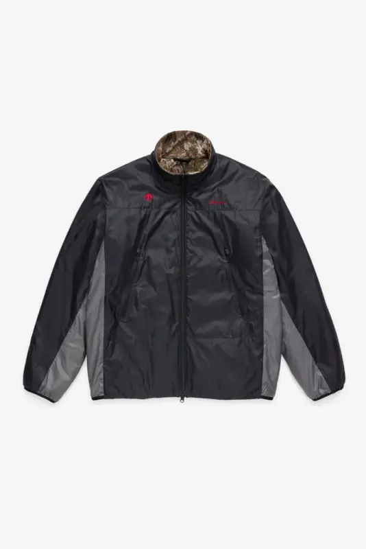JJJJound Descente Reversible Jacket – Black/Charcoal online
