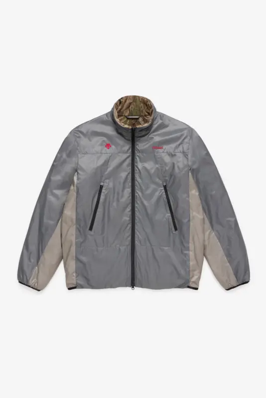 JJJJound Descente Reversible Jacket – Charcoal/Taupe online