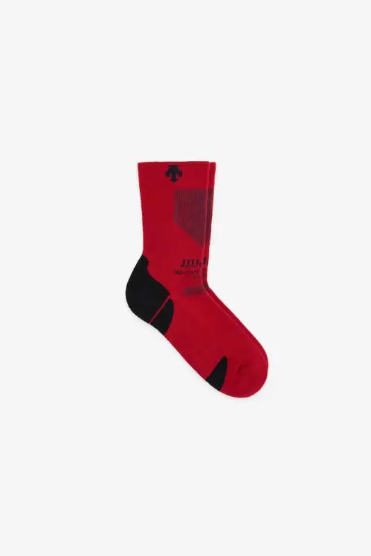 JJJJound Descente Socks – Red/Black online