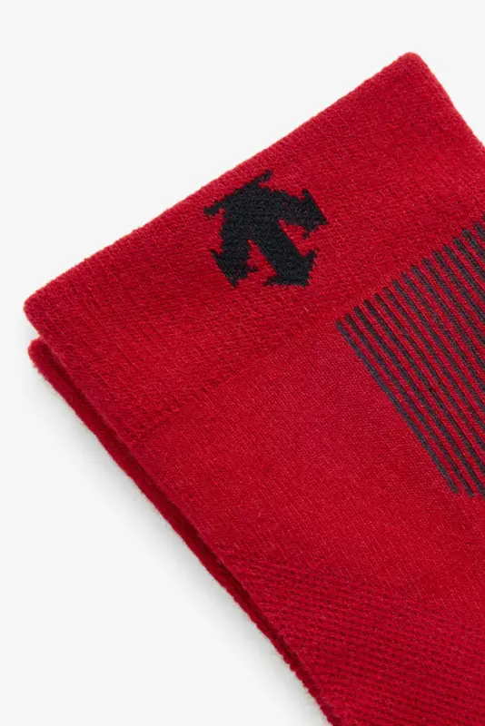 JJJJound Descente Socks – Red/Black online