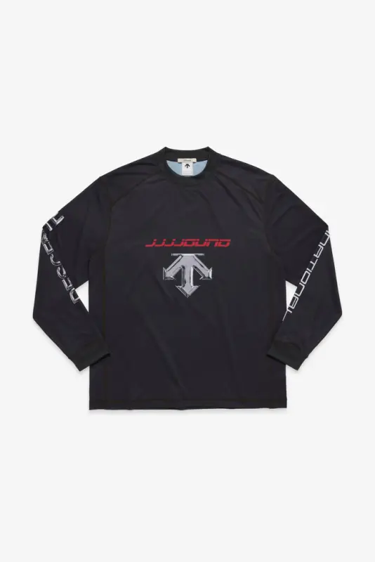 JJJJound Descente Warm-Up Longsleeve – Charcoal online