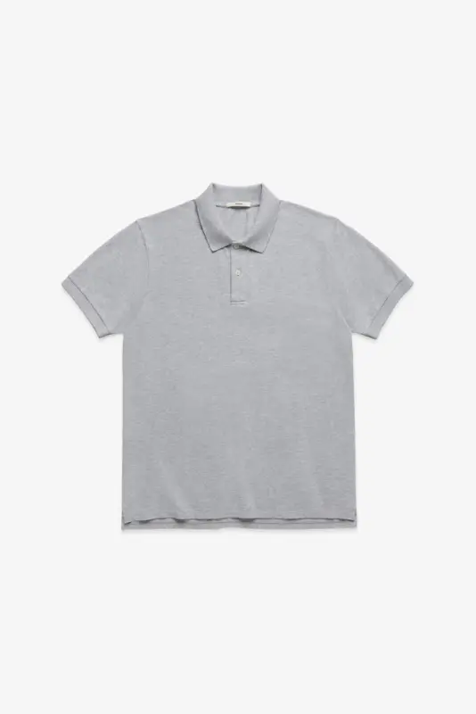 Polo Shirt – Grey Mix online