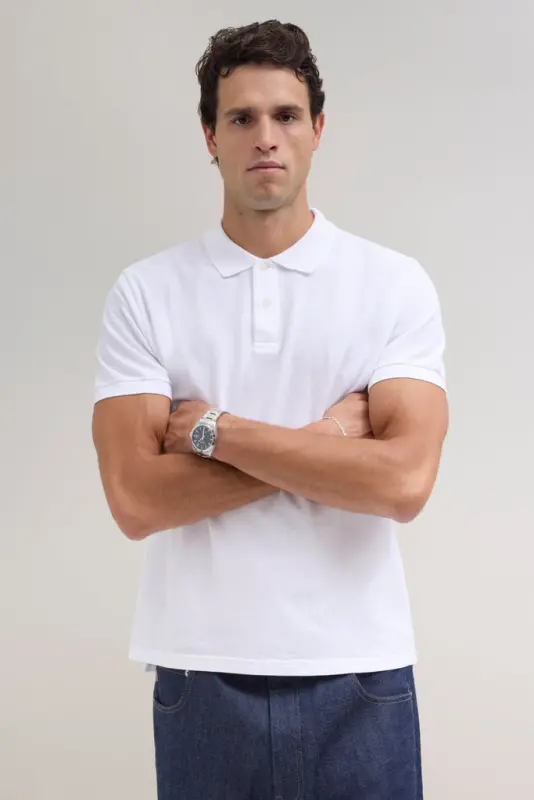 Polo Shirt – White online