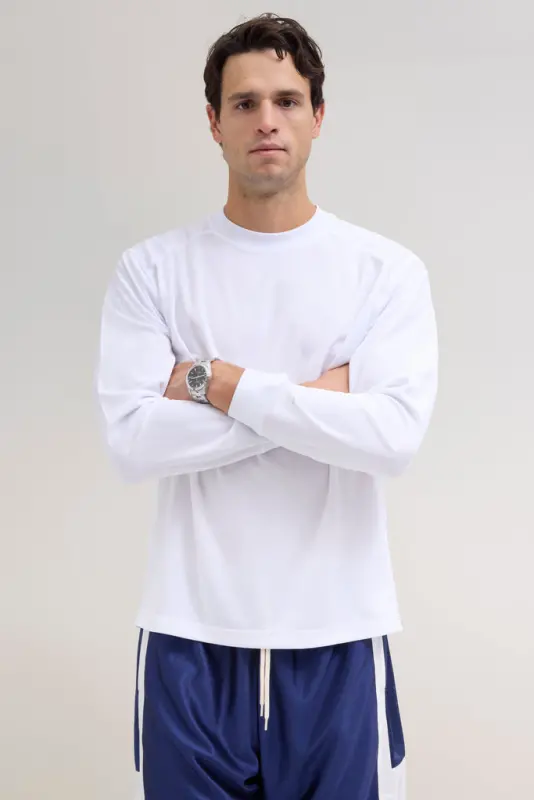 Warm-Up Longsleeve – White online