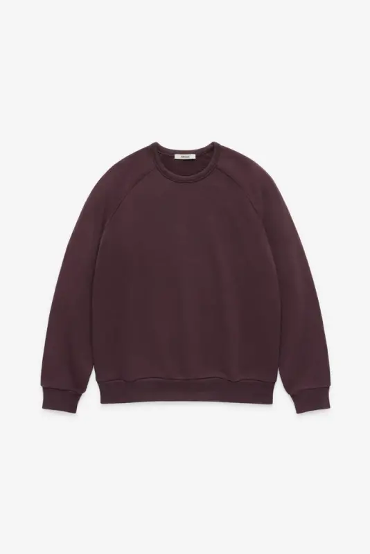 70s Crewneck Sweatshirt – Burgundy online