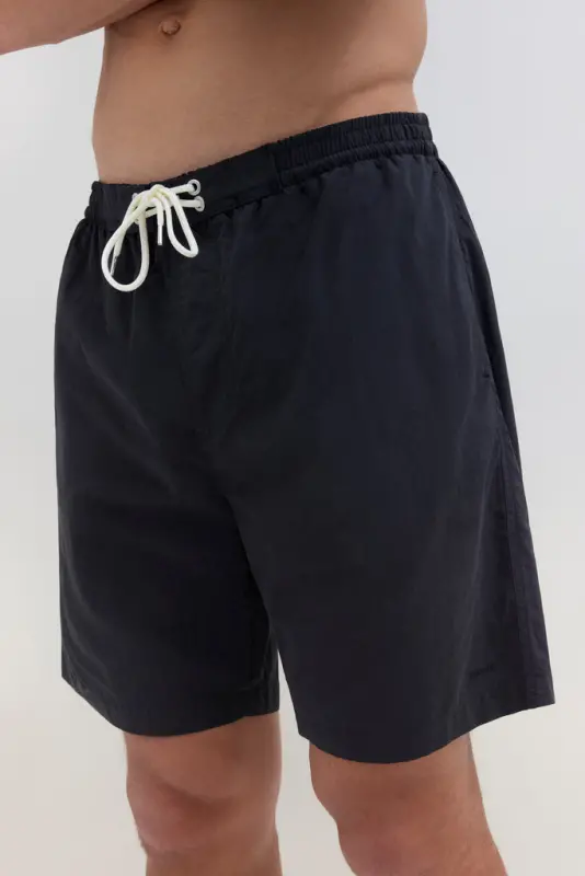 Bermuda Swim Trunk – Black online
