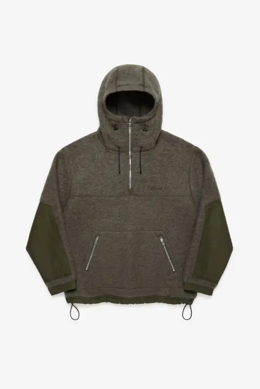 City Camper Mohair Top – Dark Olive online