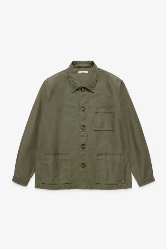 French Chore Jacket – Olive online