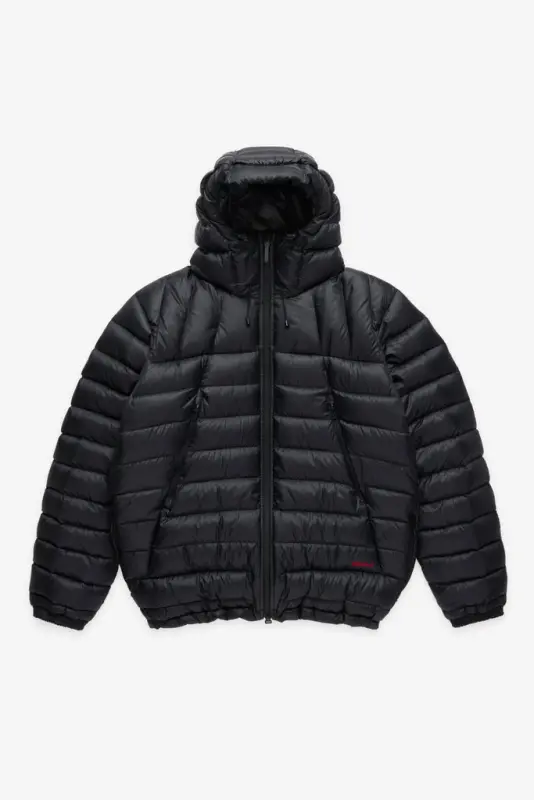 JJJJound Descente Down Jacket – Black/Charcoal online