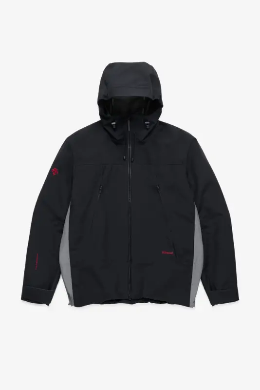 JJJJound Descente Hardshell Parka – Black/Charcoal online
