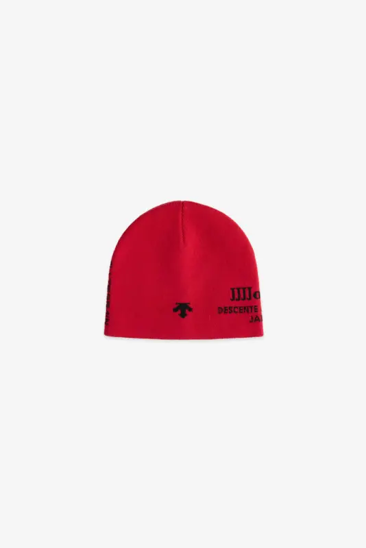 JJJJound Descente Knit Skully – Red/Black online