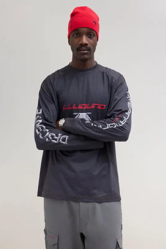 JJJJound Descente Warm-Up Longsleeve – Charcoal online