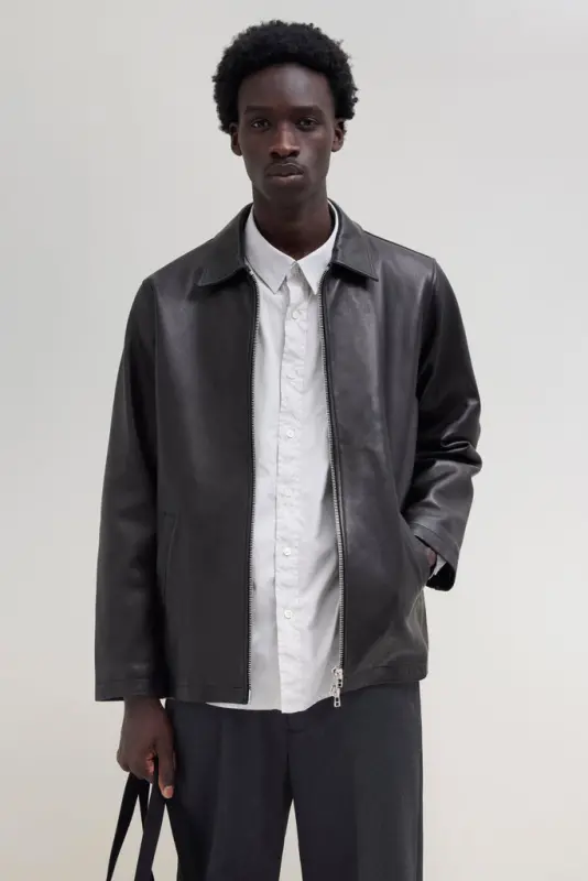 Leather Jacket – Black online