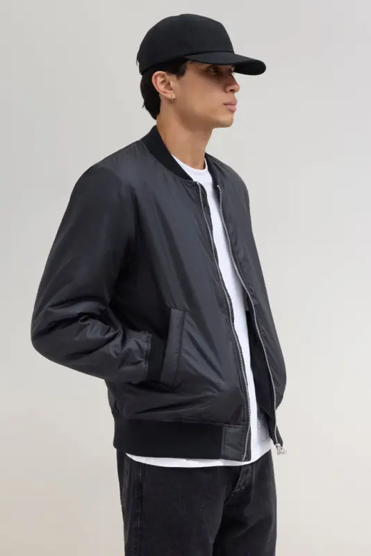 Lightweight Flight Jacket – Black online