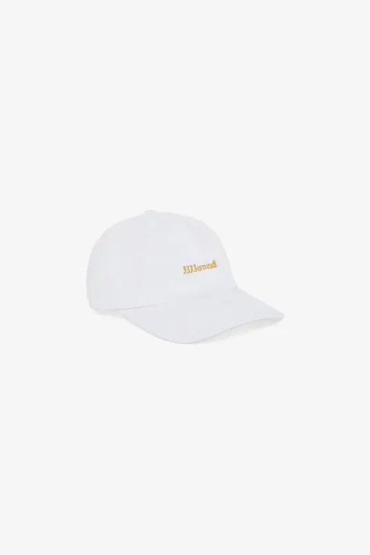 Logo Weekend Cap – White/Gold online