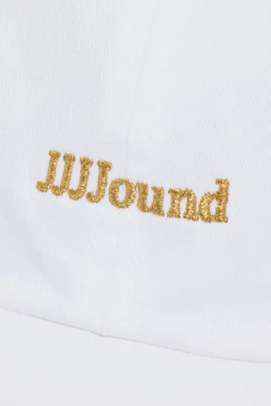 Logo Weekend Cap – White/Gold online